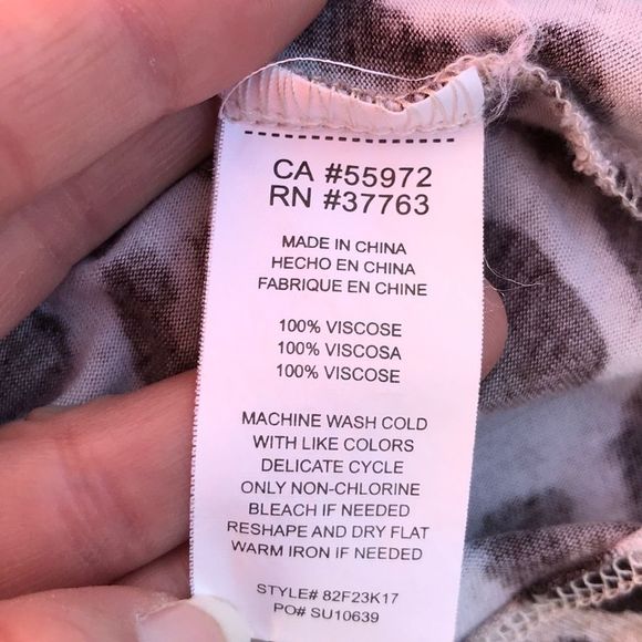 C&C CALIFORNIA Cheetah Print Tee - Picture 9 of 9